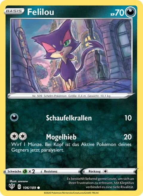Purrloin [Dig Claws | Fake Out]