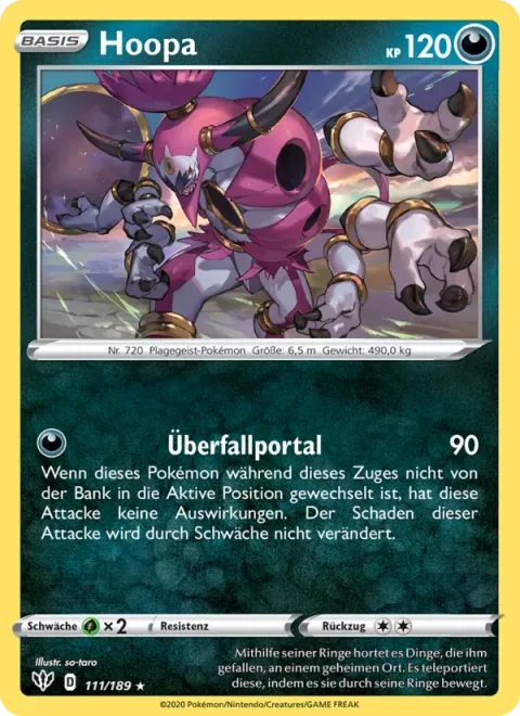 Hoopa [Assault Gate]