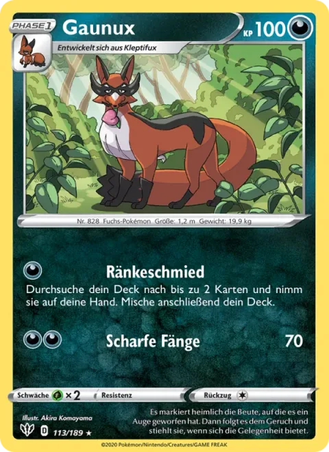 Thievul [Nasty Plot | Sharp Fang]