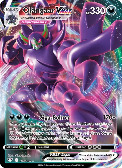 Grimmsnarl VMAX [G-Max Drill]