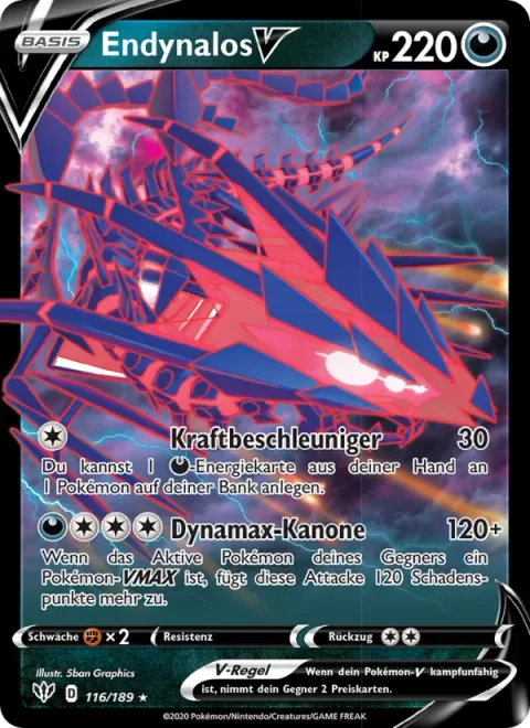 Eternatus V [Power Accelerator | Dynamax Cannon]