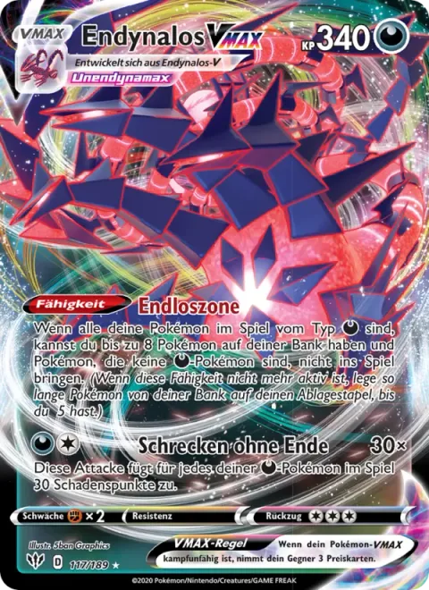 Eternatus VMAX [Eternal Zone | Dread End]