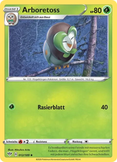 Dartrix [Razor Leaf]