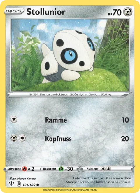 Aron [Ram | Headbutt]