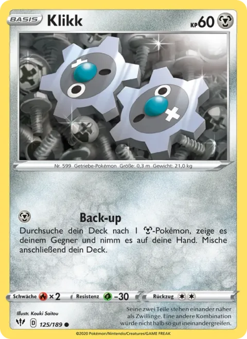 Klink [Call for Backup]