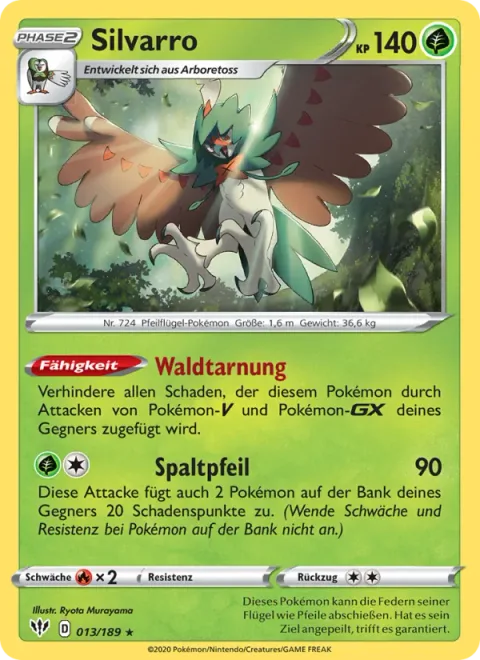 Decidueye [Deep Forest Camo | Splitting Arrow]