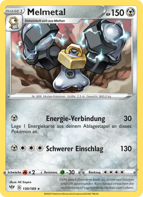 Melmetal [Energy Link | Heavy Impact]
