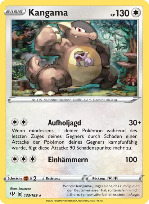 Kangaskhan [Rally Back | Hammer In]