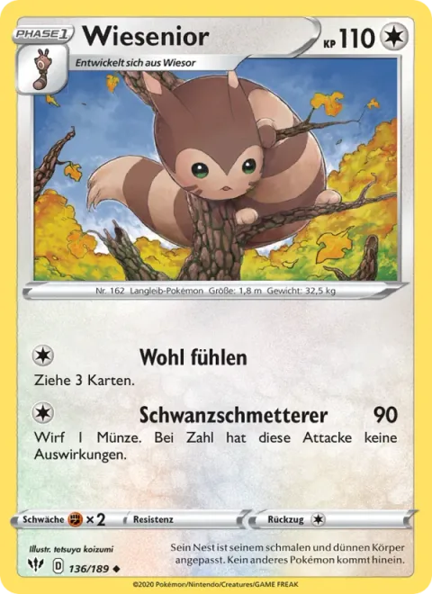 Furret [Feelin' Fine | Tail Smash]