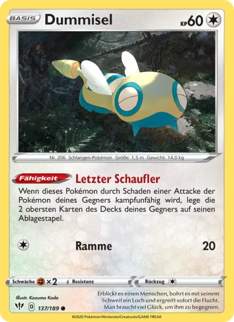 Dunsparce [Final Dig | Ram]