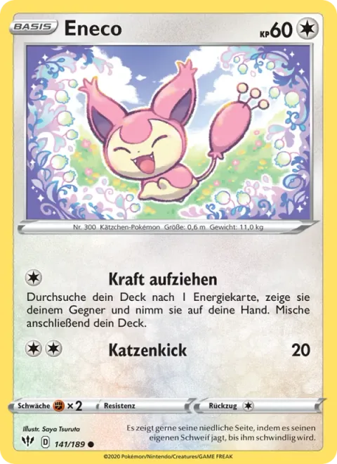 Skitty [Drawup Power | Cat Kick]