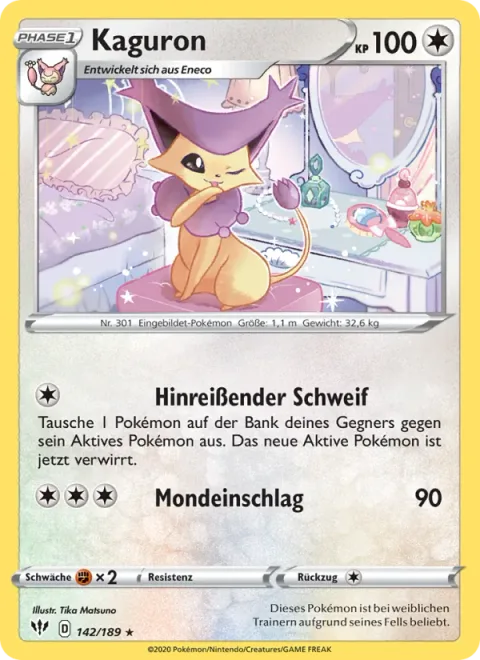 Delcatty [Captivating Tail | Moon Impact]