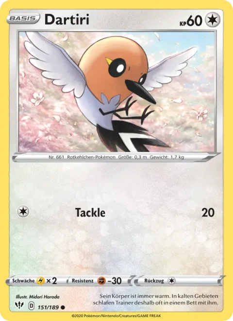 Fletchling [Tackle]