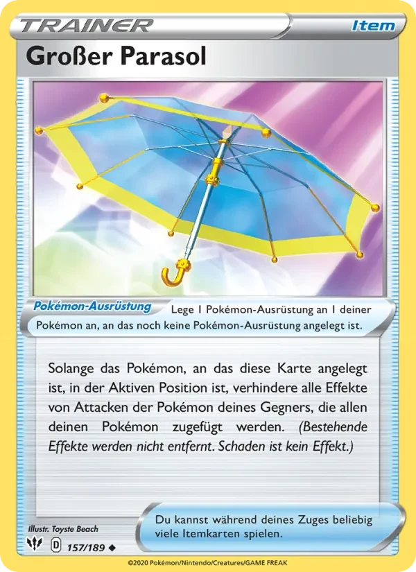 Big Parasol