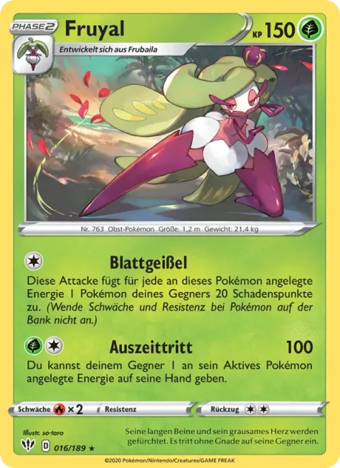 Tsareena [Power Whip | Time Out Kick]
