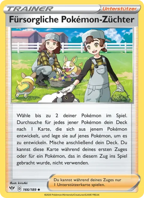 Pokemon Breeder's Nurturing