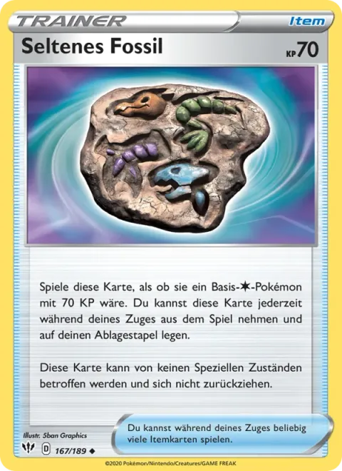 Rare Fossil