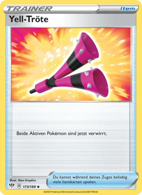 Yell Horn
