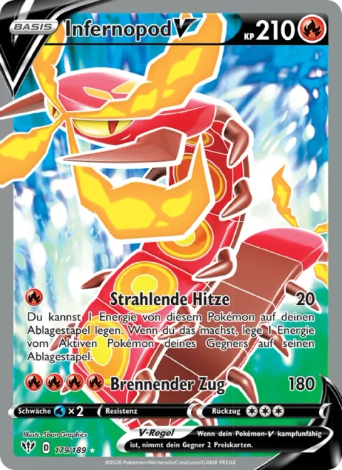 Centiskorch V [Radiating Heat | Burning Train]
