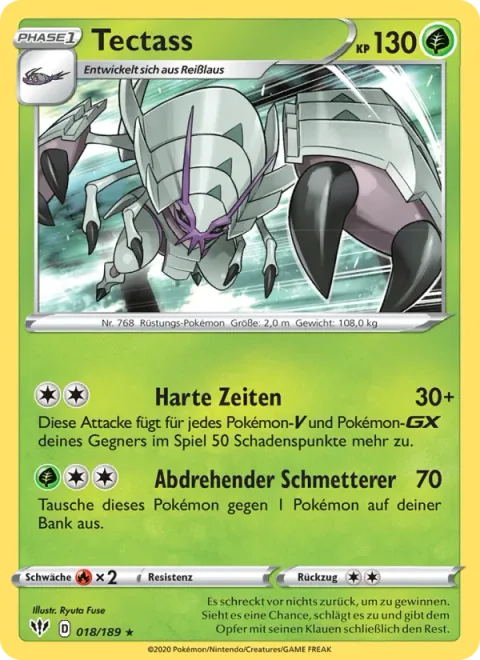 Golisopod [Hard Times Slash | Smash Turn]