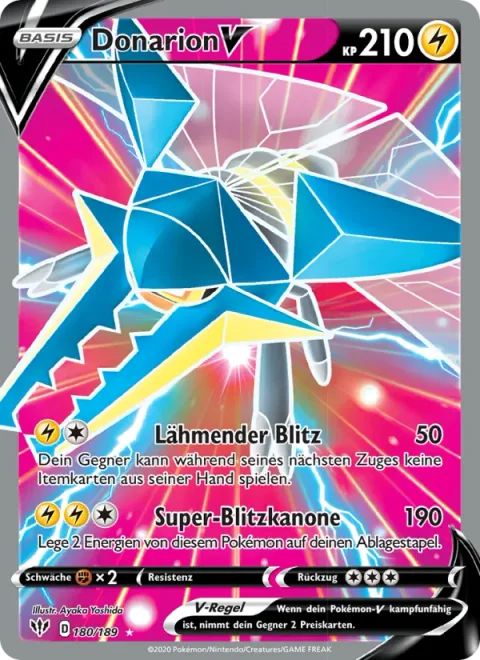 Vikavolt V [Paralyzing Bolt | Super Zap Cannon]