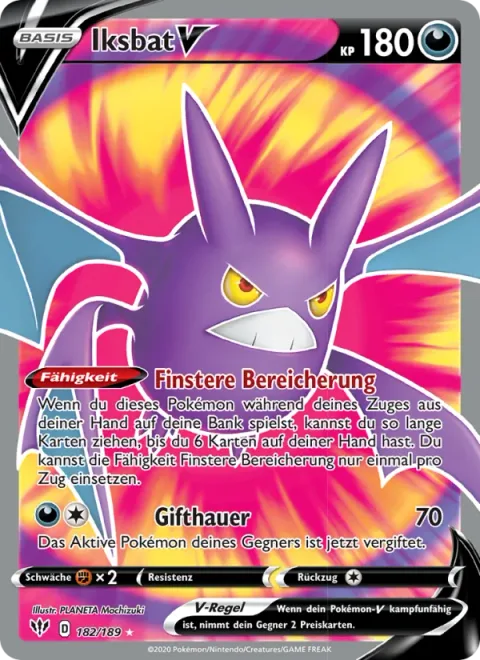 Crobat V [Dark Asset | Venomous Fang]