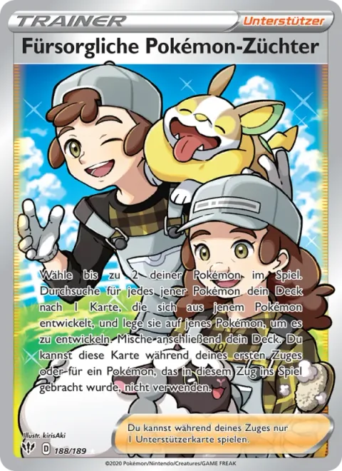 Pokemon Breeder's Nurturing