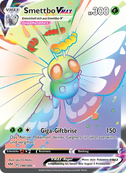 Butterfree VMAX [G-Max Toxbreeze]