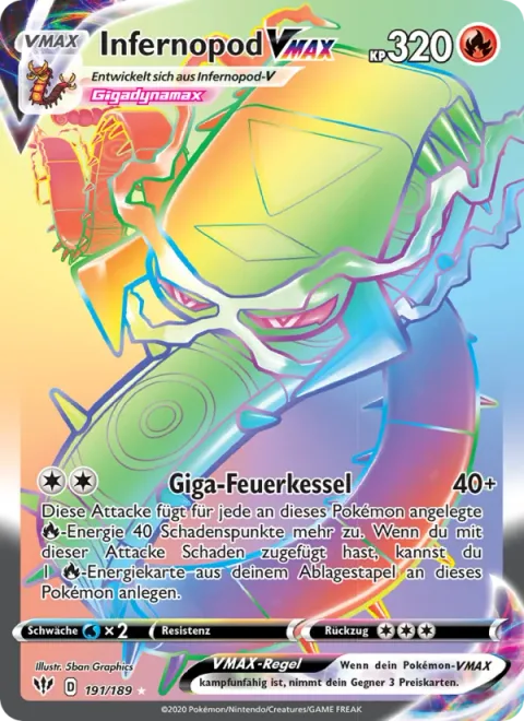 Centiskorch VMAX [G-Max Centiferno]