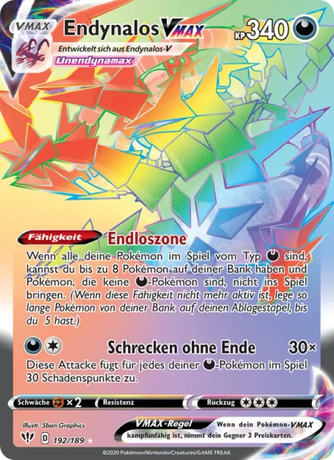 Eternatus VMAX [Eternal Zone | Dread End]