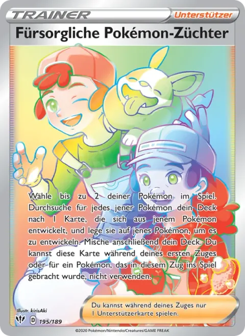 Pokemon Breeder's Nurturing