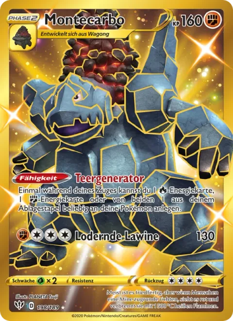 Coalossal [Tar Generator | Flaming Avalanche]