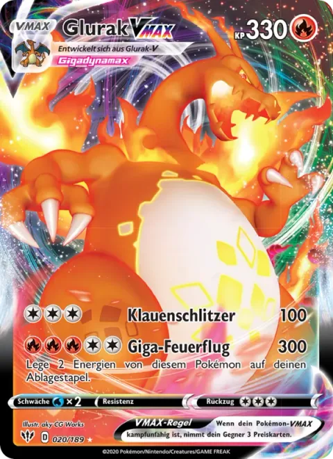 Charizard VMAX [Claw Slash | G-Max Wildfire]