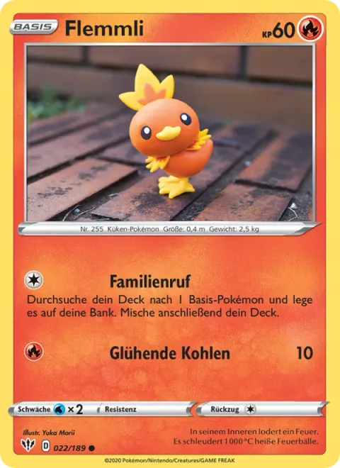 Torchic [Call for Family | Live Coal]