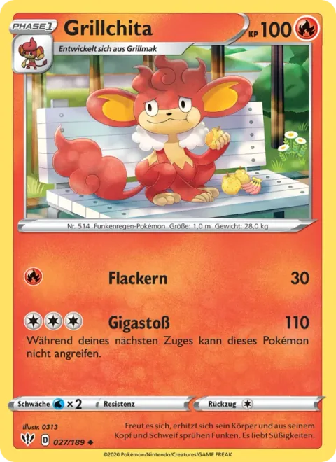 Simisear [Flare | Giga Impact]