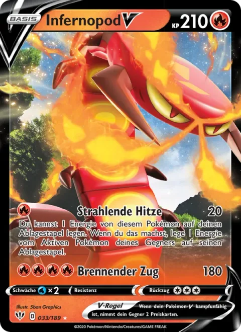 Centiskorch V [Radiating Heat | Burning Train]