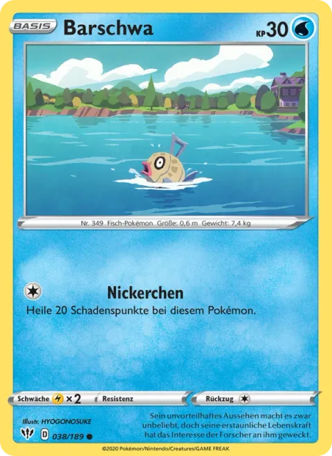 Feebas [Nap]