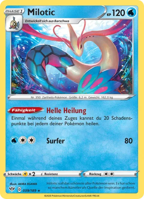 Milotic [Bright Heal | Surf]