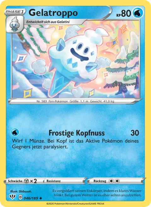 Vanillish [Freezing Headbutt]