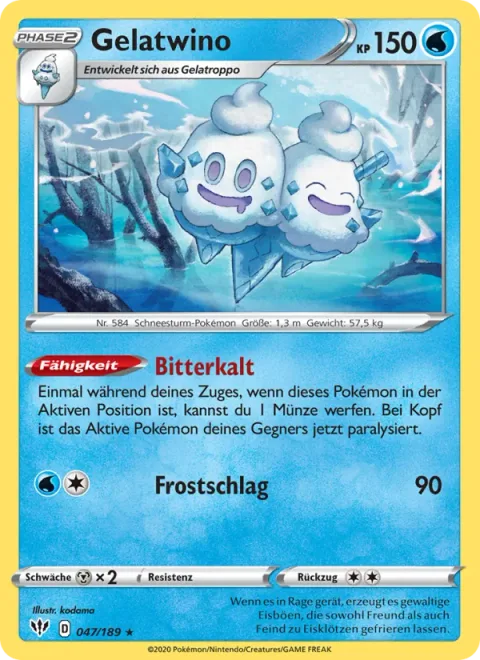 Vanilluxe [Bitter Cold | Frost Smash]