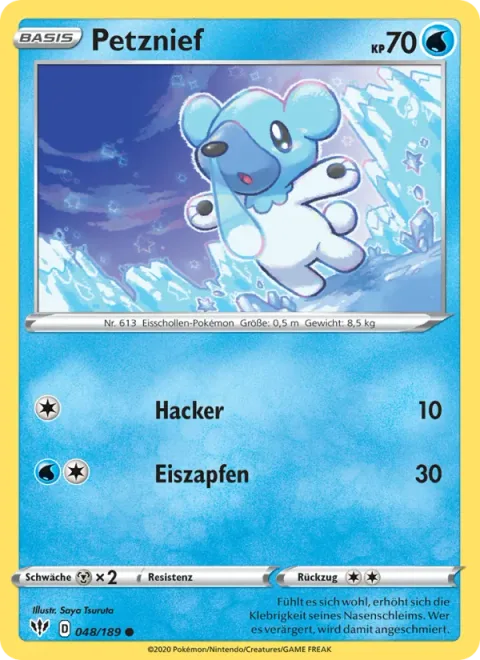 Cubchoo [Chop | Icicle]