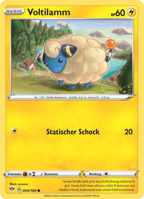 Mareep [Static Shock]