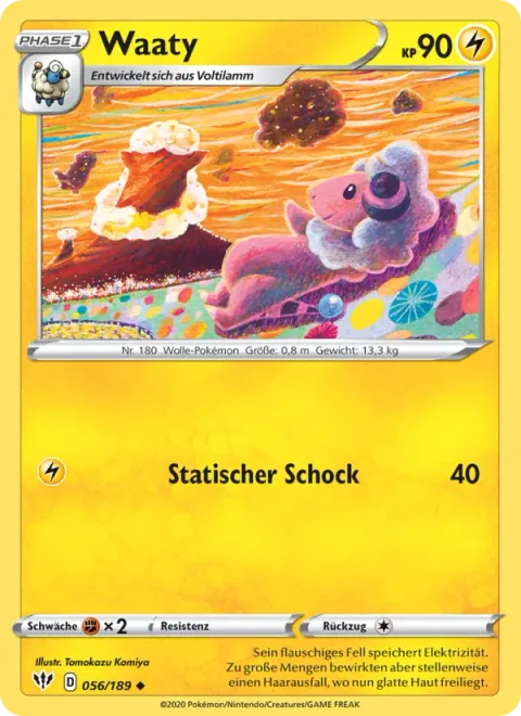 Flaaffy [Static Shock]