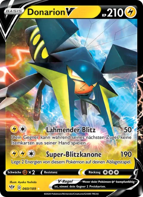 Vikavolt V [Paralyzing Bolt | Super Zap Cannon]