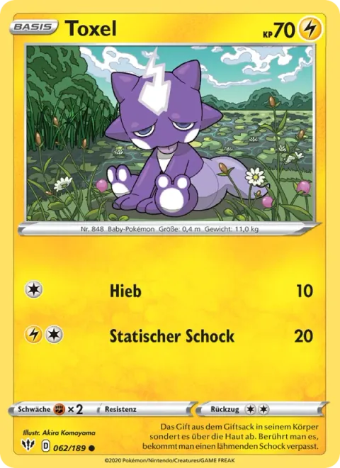 Toxel [Slap | Static Shock]