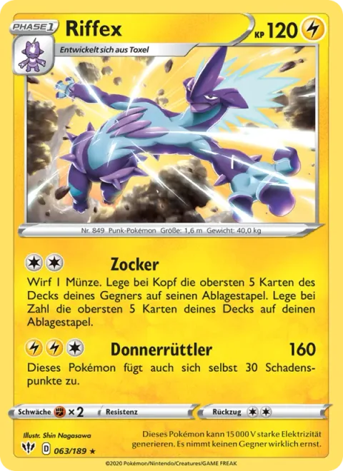 Toxtricity [Risk Taker | Thunder Jolt]