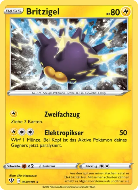 Pincurchin [Double Draw | Zing Zap]