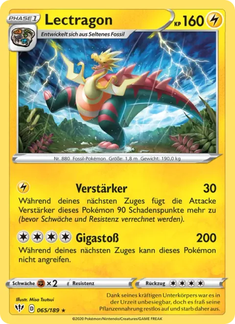 Dracozolt [Amping Up | Giga Impact]