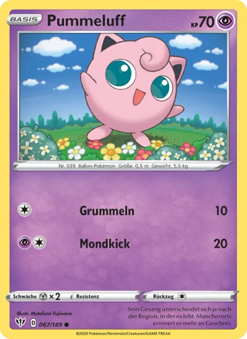 Jigglypuff [Mumble | Moon Kick]