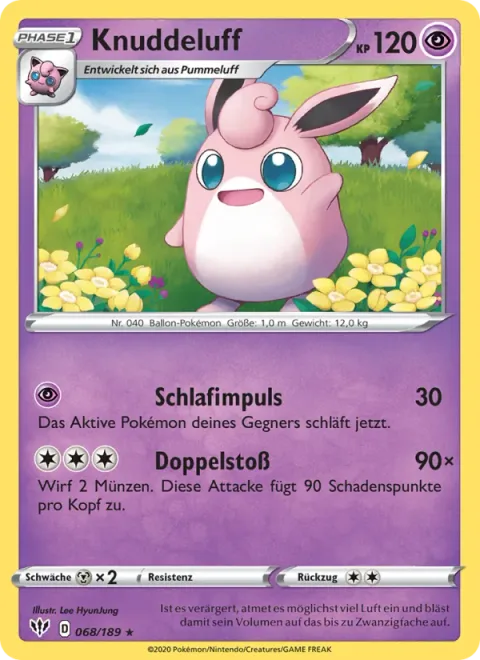Wigglytuff [Sleep Pulse | Double Smash]